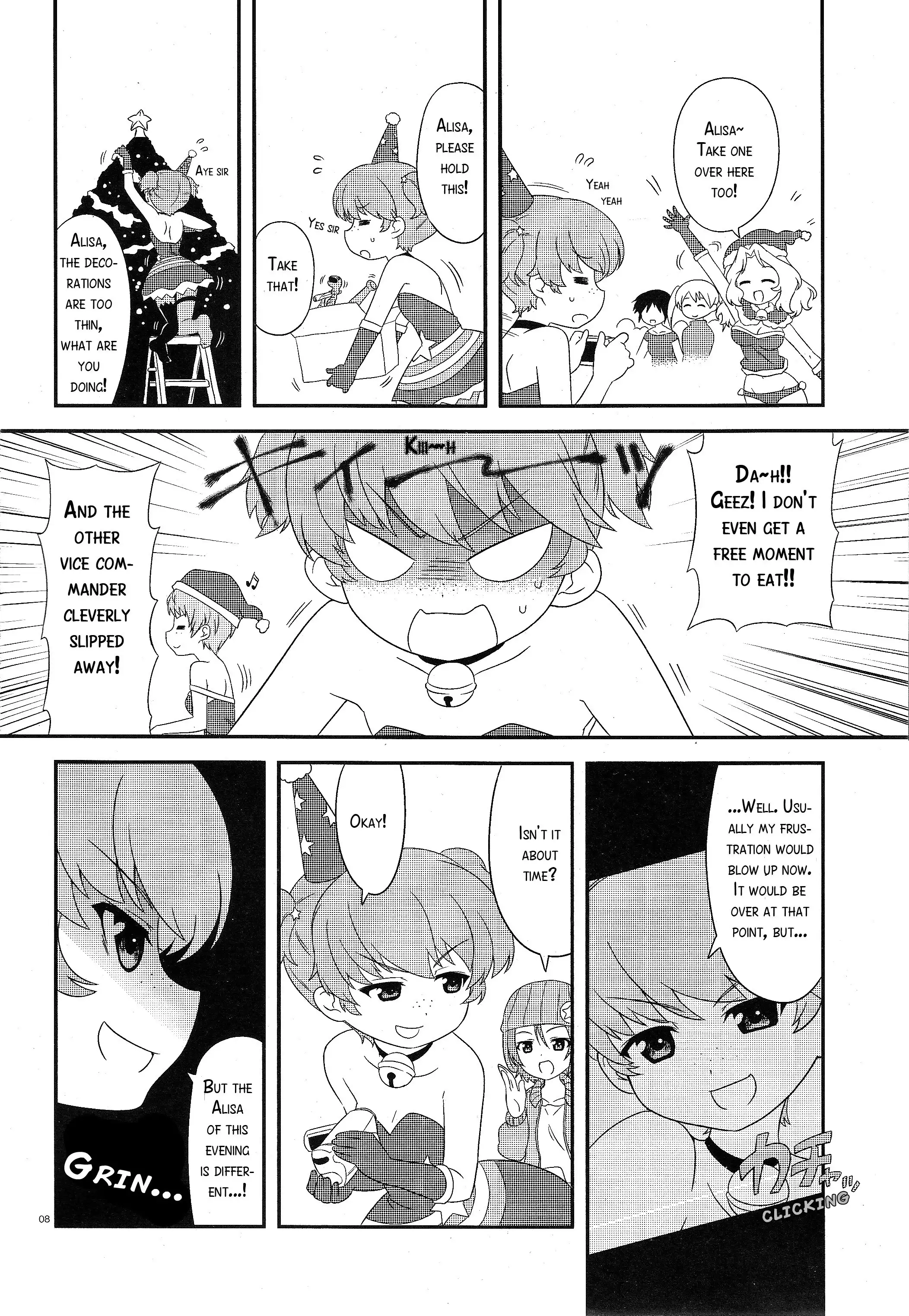 Girls ANDamp; Panzer - Motto Love Love Sakusen Desu! Chapter 21.005 4